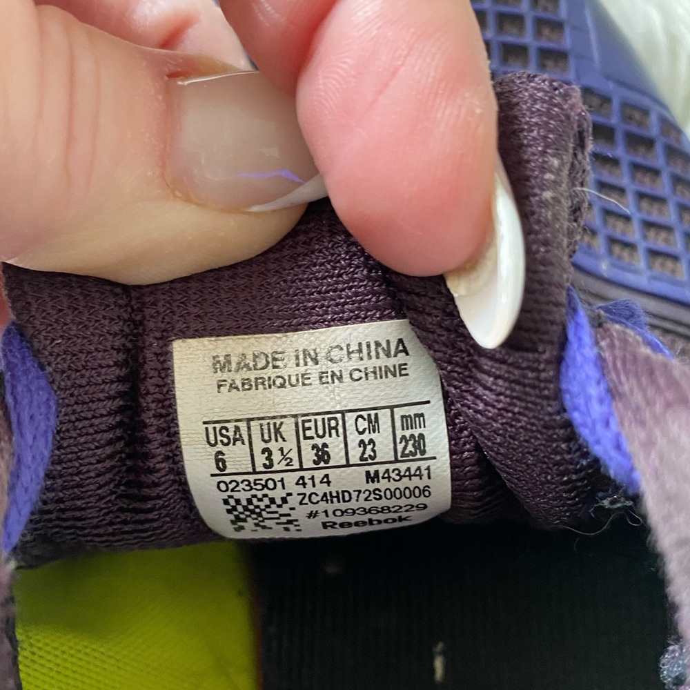 Women’s Reebok CrossFit Nano Sneakers Size 6 - Picture 5 of 9